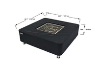 Thumbnail for Elementi Plus Copenhagen Square Fire Table