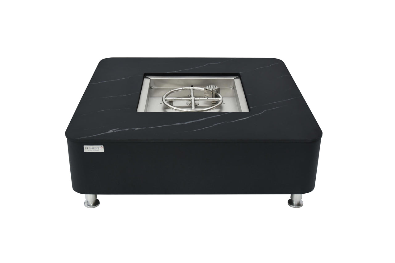 Elementi Plus Copenhagen Square Fire Table