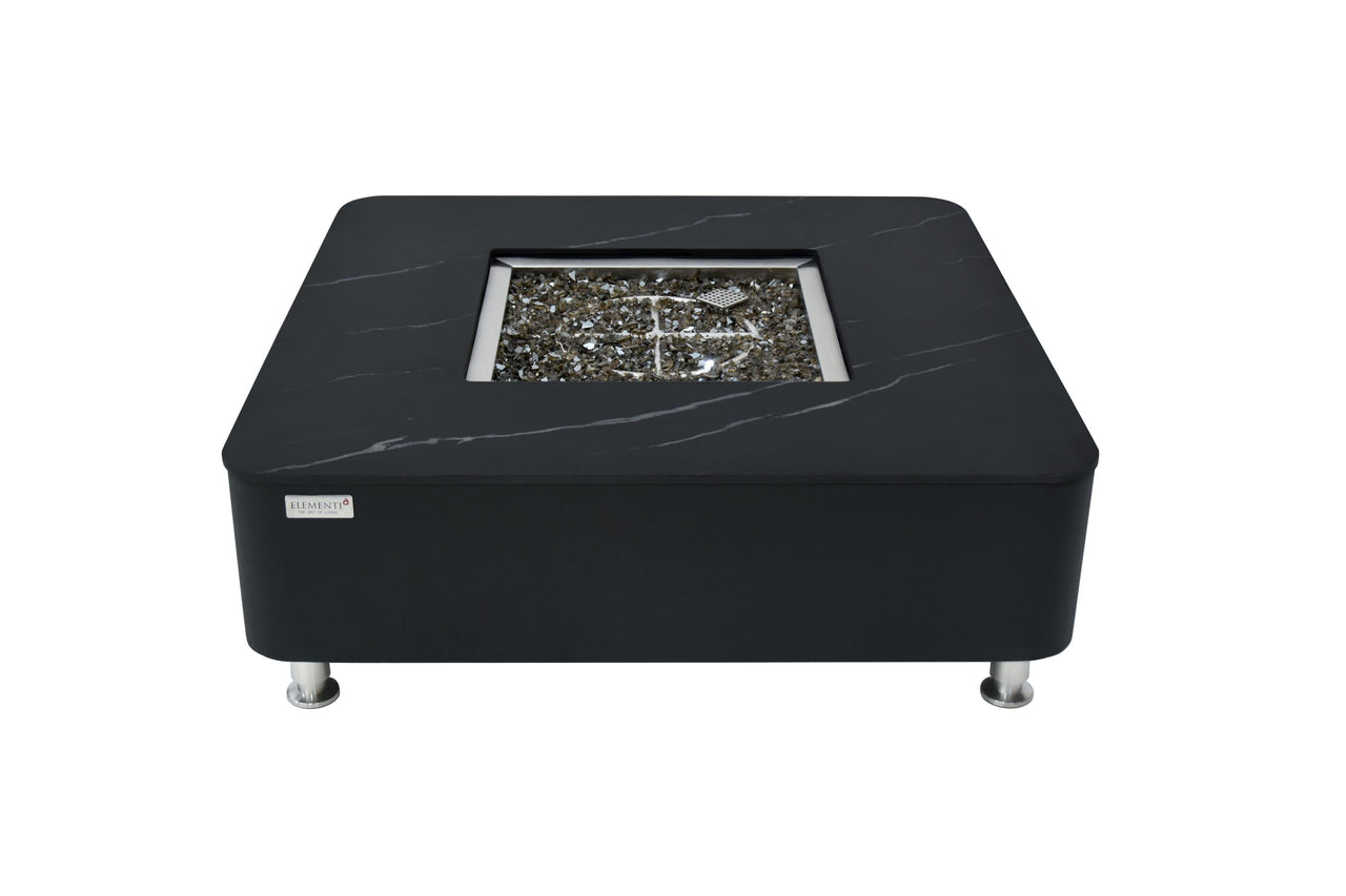Elementi Plus Copenhagen Square Fire Table