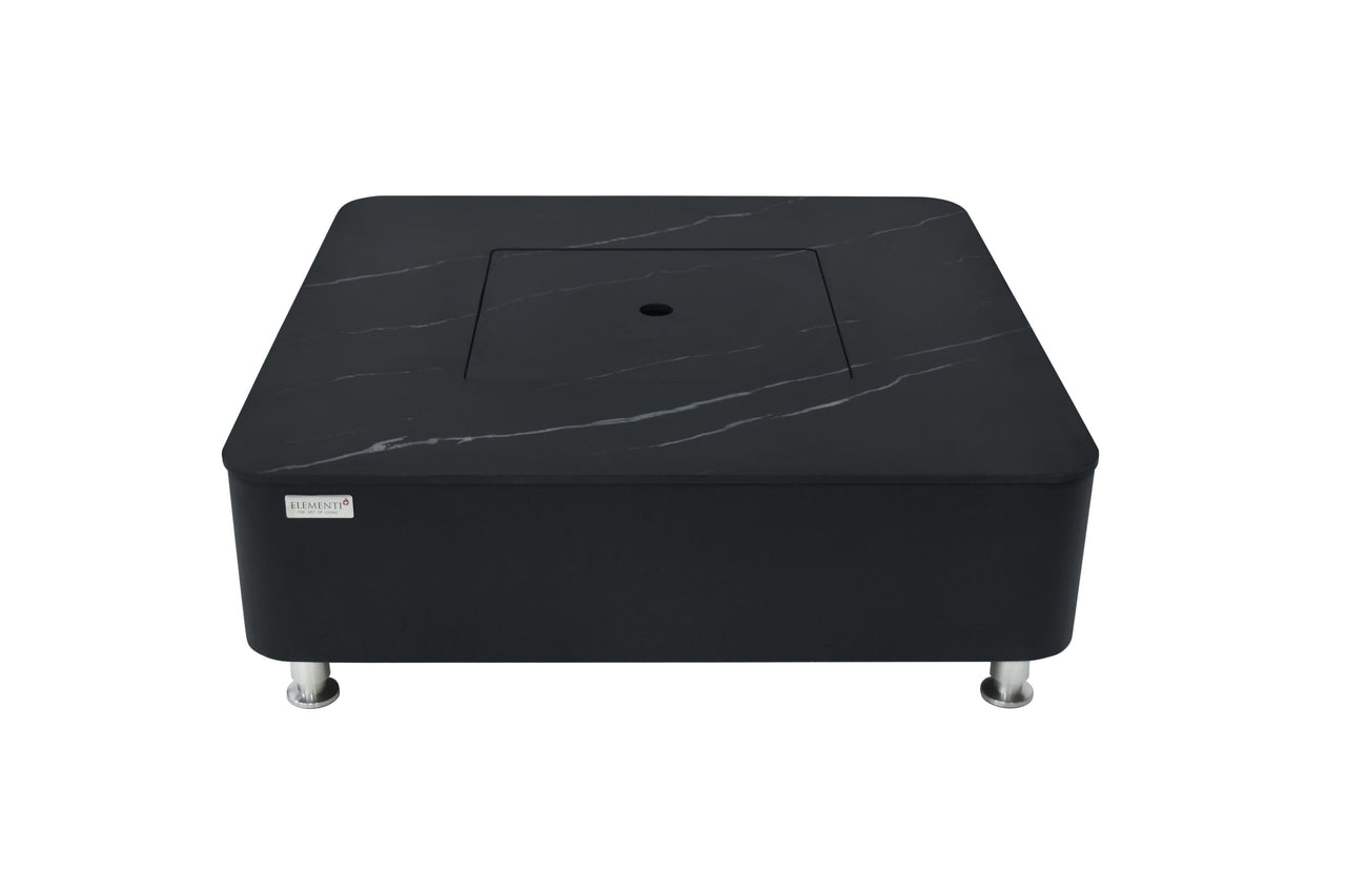 Elementi Plus Copenhagen Square Fire Table