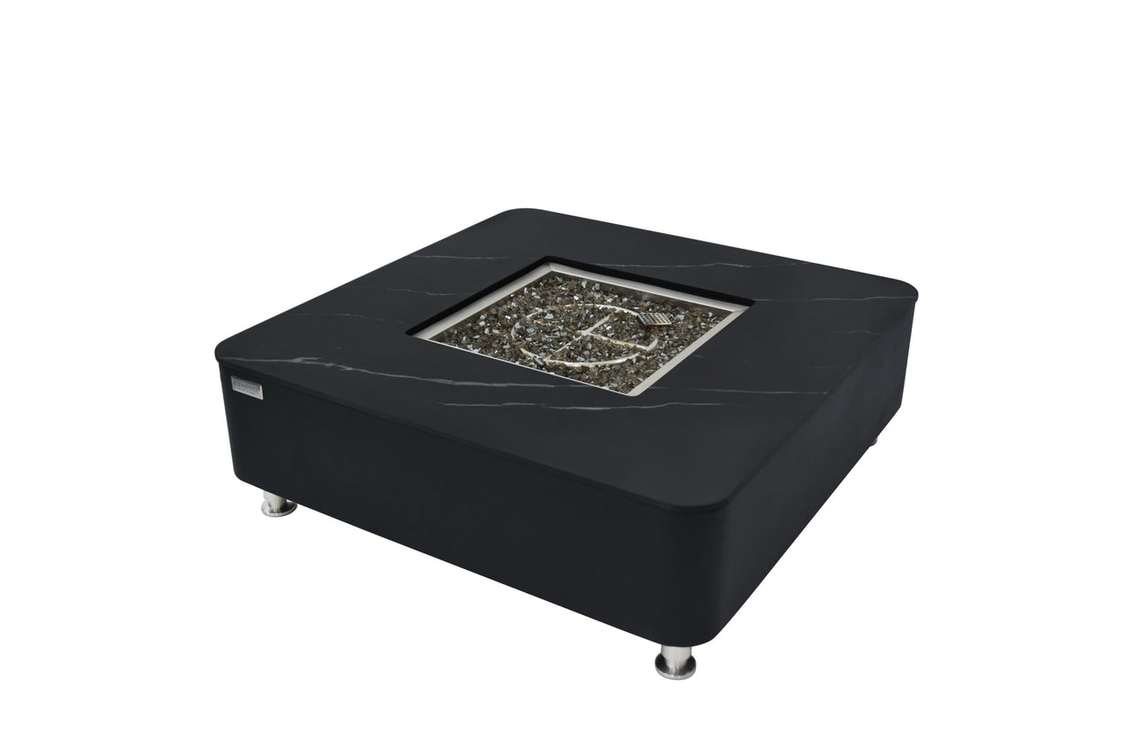 Elementi Plus Copenhagen Square Fire Table