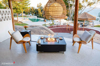 Thumbnail for Elementi Plus Copenhagen Square Fire Table
