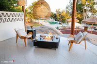 Thumbnail for Elementi Plus Copenhagen Square Fire Table