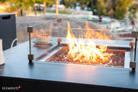 Thumbnail for Elementi Plus Copenhagen Square Fire Table