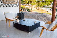 Thumbnail for Elementi Plus Copenhagen Square Fire Table