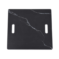 Thumbnail for Elementi Plus Sofia Marble Porcelain Fire Table OFP103BB