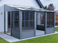 Thumbnail for Gazebo Penguin Florence Wall Mounted Gazebo, Add-A-Room