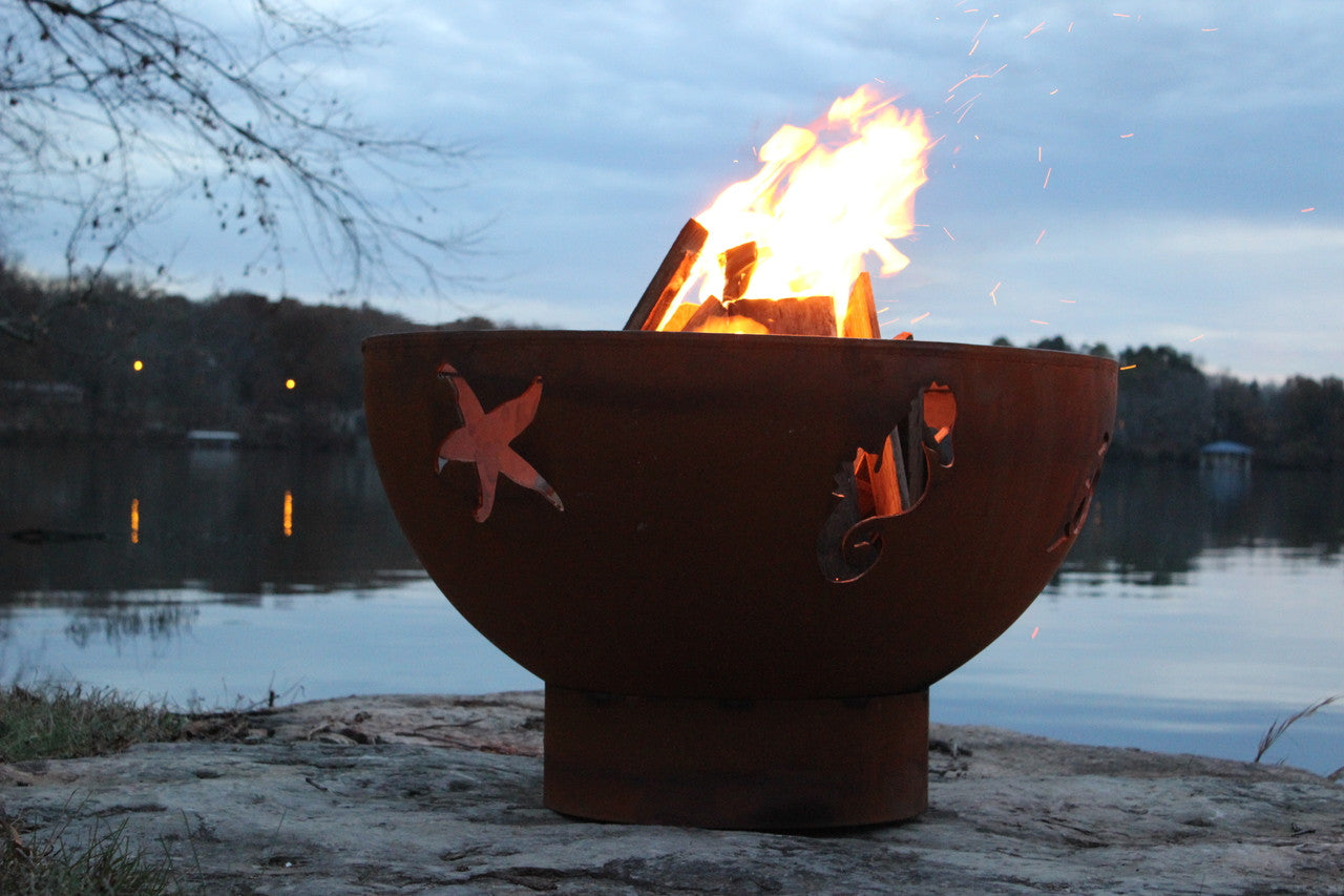 Fire Pit Art Sea Creatures Fire Pit