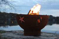 Thumbnail for Fire Pit Art Sea Creatures Fire Pit