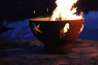 Thumbnail for Fire Pit Art Sea Creatures Fire Pit