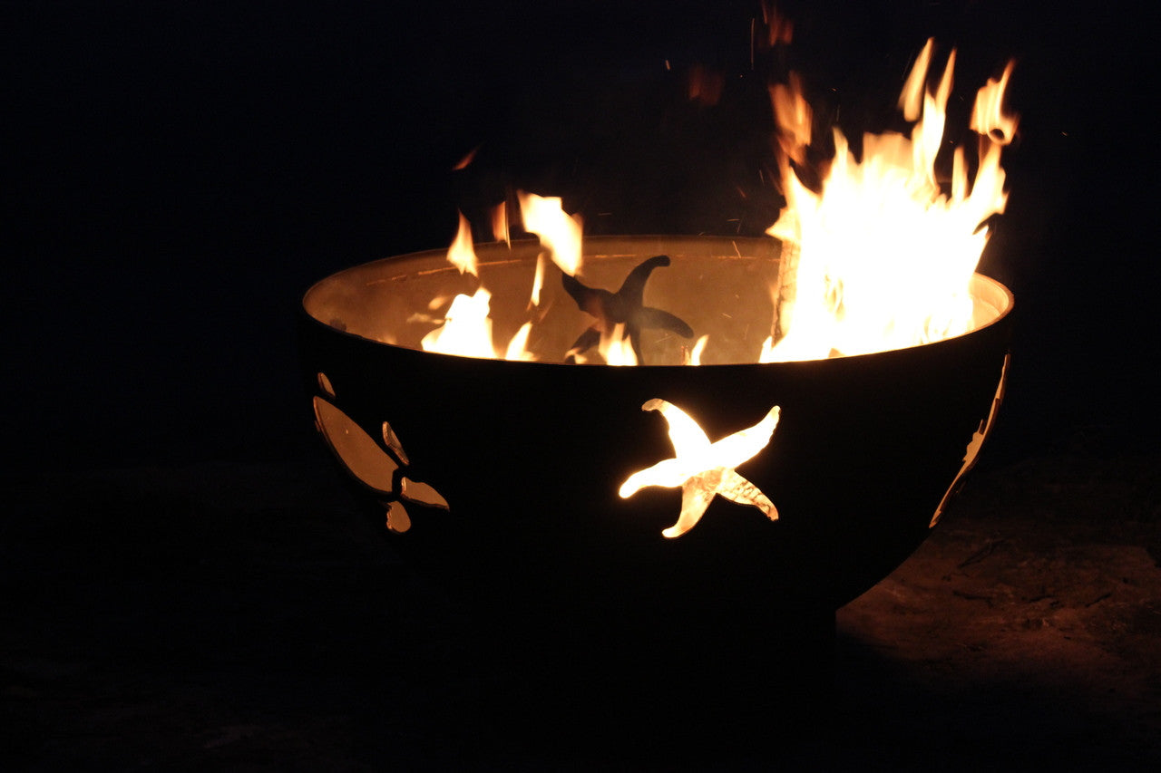 Fire Pit Art Sea Creatures Fire Pit