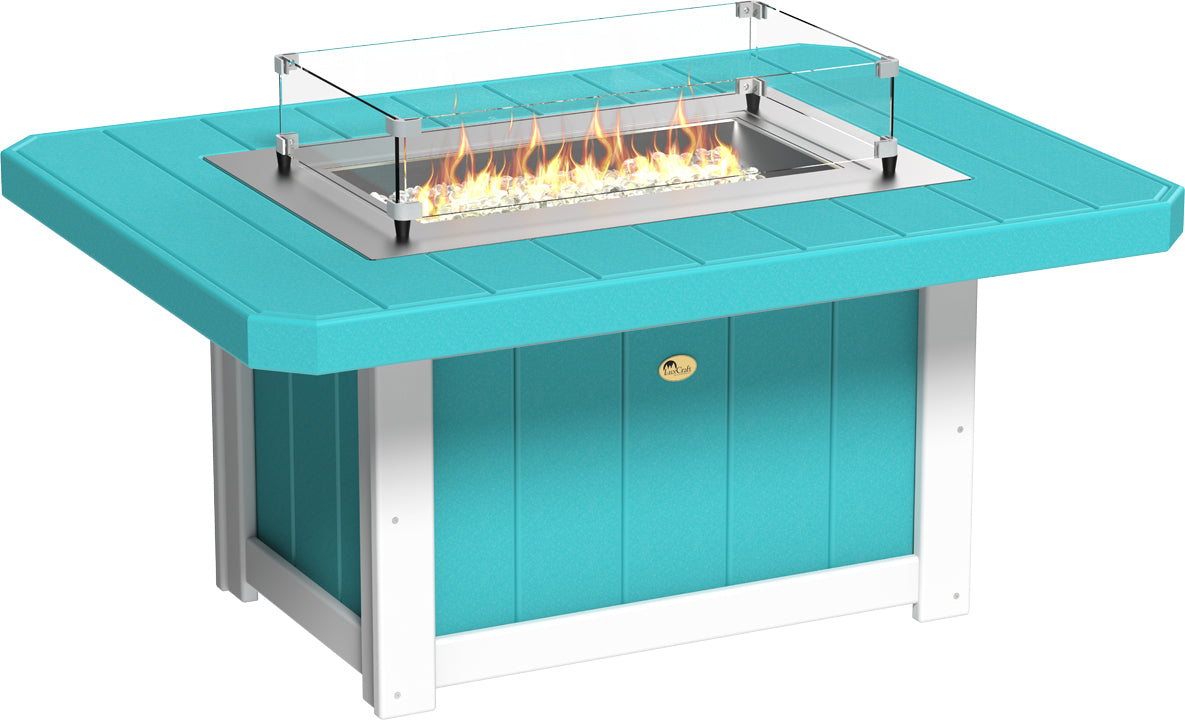 LuxCraft Rectangle Fire Pit