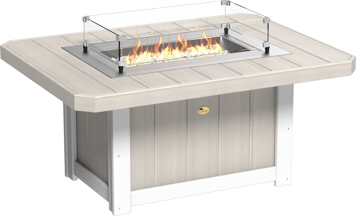LuxCraft Rectangle Fire Pit