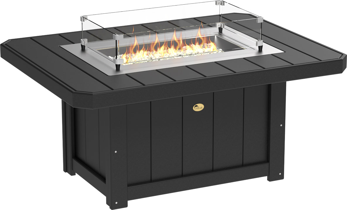LuxCraft Rectangle Fire Pit