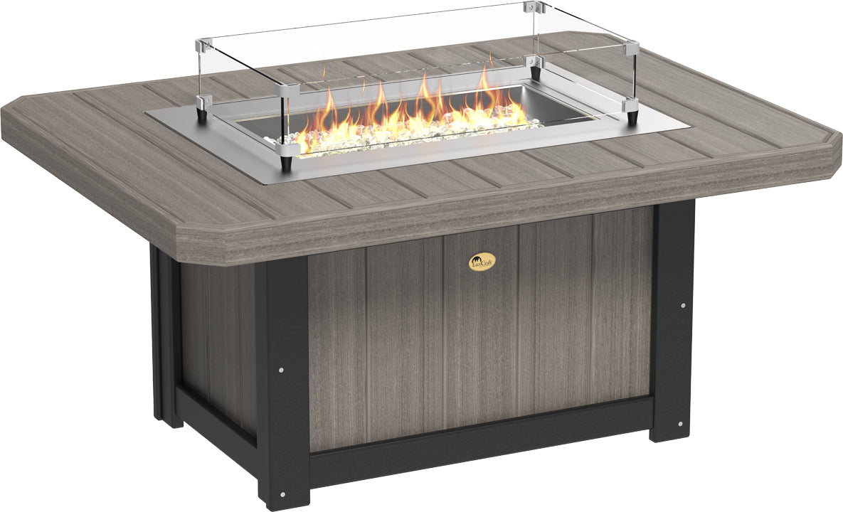 LuxCraft Rectangle Fire Pit
