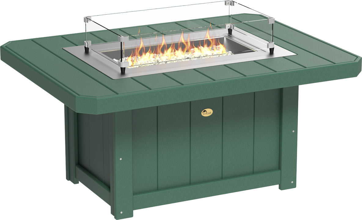 LuxCraft Rectangle Fire Pit