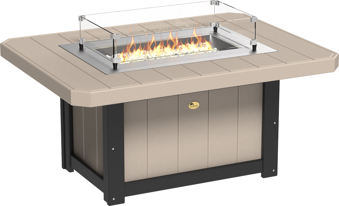 LuxCraft Rectangle Fire Pit