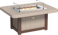 Thumbnail for LuxCraft Rectangle Fire Pit