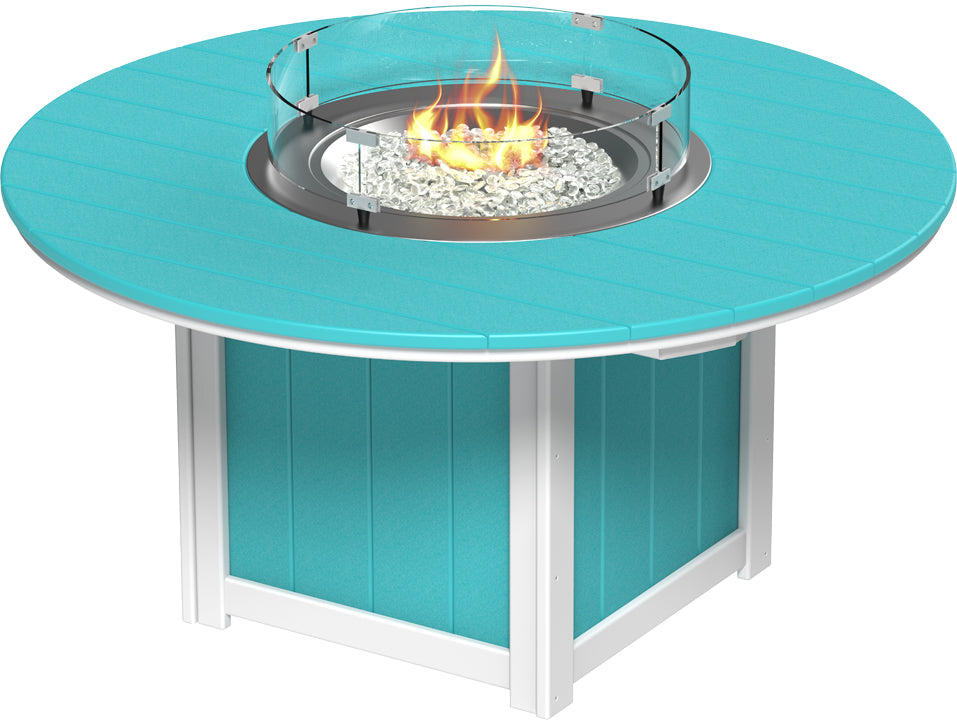 LuxCraft Lumin Round 60" Fire Table