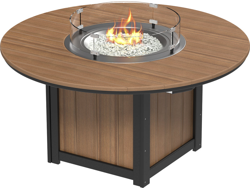 LuxCraft Lumin Round 60" Fire Table