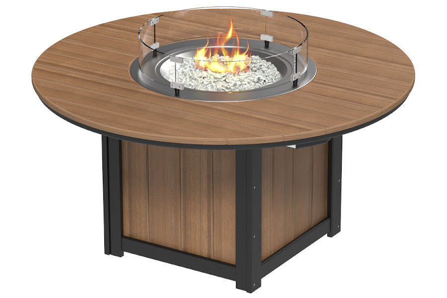 LuxCraft Lumin Round 60" Fire Table