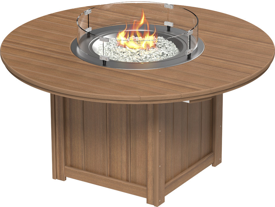LuxCraft Lumin Round 60" Fire Table