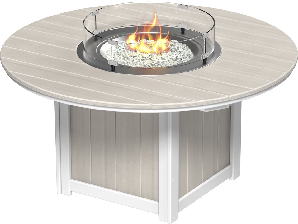 LuxCraft Lumin Round 60" Fire Table