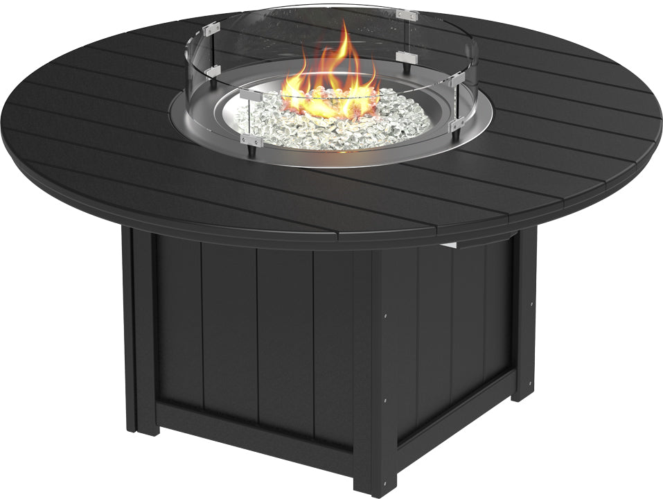 LuxCraft Lumin Round 60" Fire Table