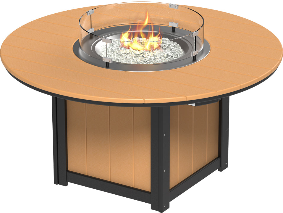 LuxCraft Lumin Round 60" Fire Table