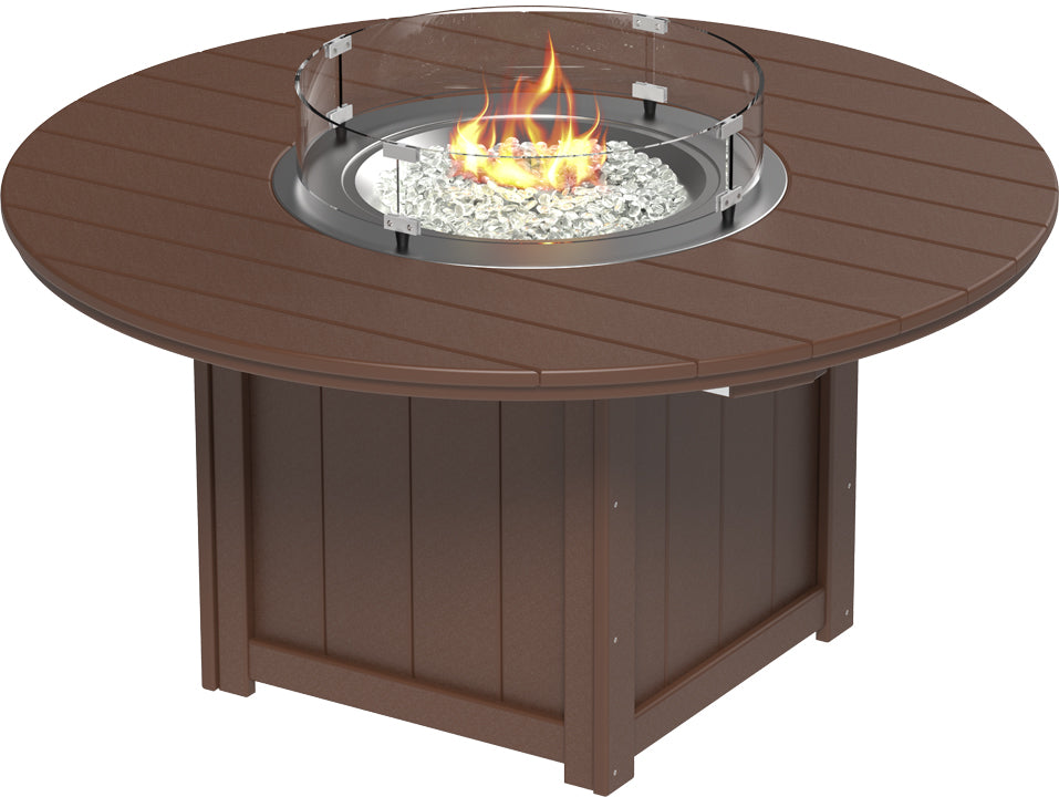 LuxCraft Lumin Round 60" Fire Table