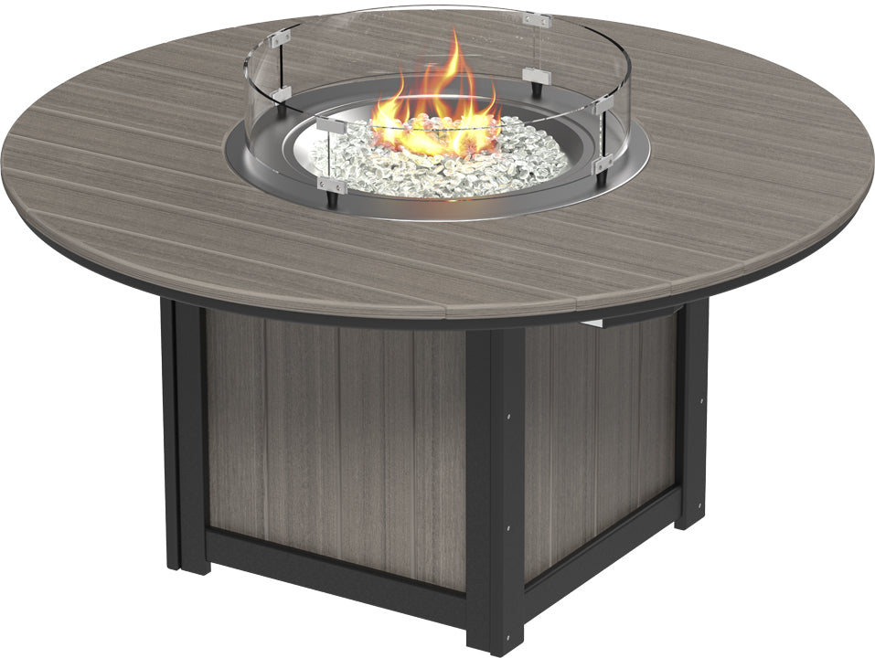 LuxCraft Lumin Round 60" Fire Table