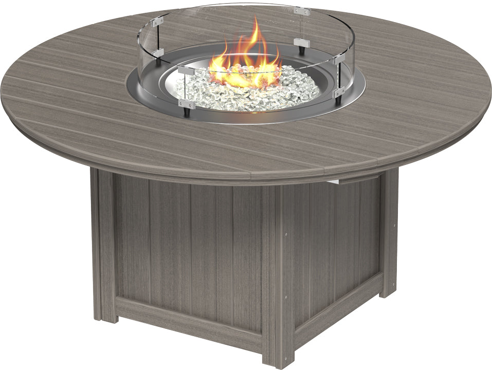 LuxCraft Lumin Round 60" Fire Table