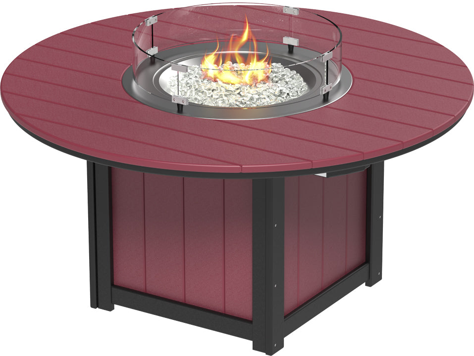 LuxCraft Lumin Round 60" Fire Table