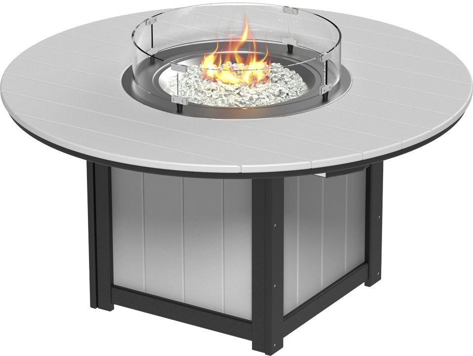 LuxCraft Lumin Round 60" Fire Table