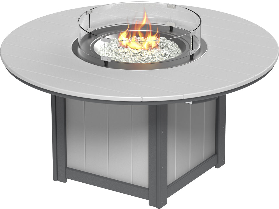 LuxCraft Lumin Round 60" Fire Table