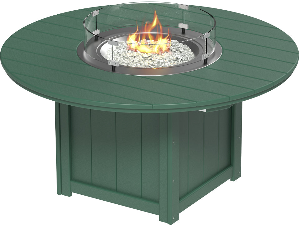 LuxCraft Lumin Round 60" Fire Table