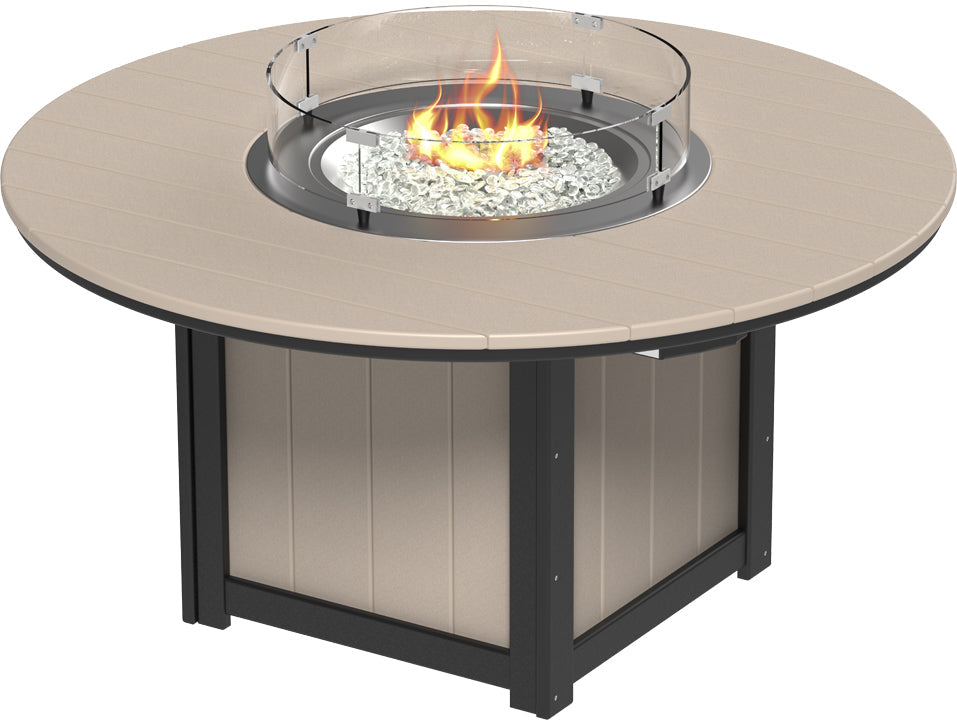 LuxCraft Lumin Round 60" Fire Table