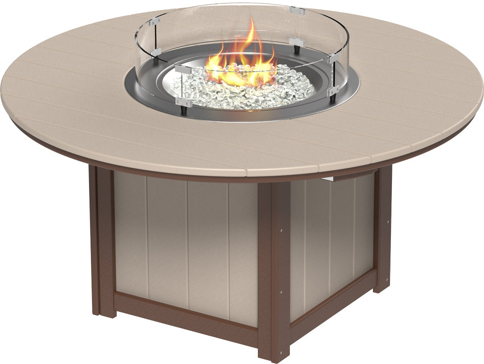 LuxCraft Lumin Round 60" Fire Table