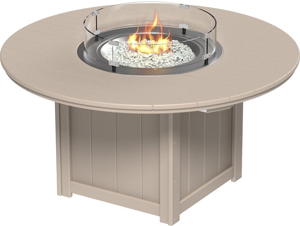 LuxCraft Lumin Round 60" Fire Table
