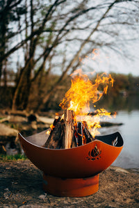 Thumbnail for Fire Pit Art Namaste Fire Pit
