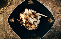 Thumbnail for Fire Pit Art Namaste Fire Pit