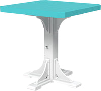 Thumbnail for LuxCraft 41'' Square Table (Dining, Counter, and Bar Height Available)