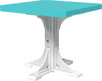 Thumbnail for LuxCraft 41'' Square Table (Dining, Counter, and Bar Height Available)