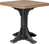 Thumbnail for LuxCraft 41'' Square Table (Dining, Counter, and Bar Height Available)
