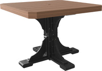 Thumbnail for LuxCraft 41'' Square Table (Dining, Counter, and Bar Height Available)