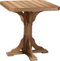 Thumbnail for LuxCraft 41'' Square Table (Dining, Counter, and Bar Height Available)
