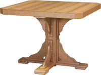 Thumbnail for LuxCraft 41'' Square Table (Dining, Counter, and Bar Height Available)