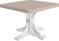 Thumbnail for LuxCraft 41'' Square Table (Dining, Counter, and Bar Height Available)