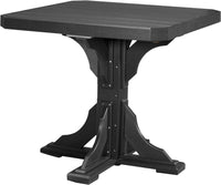 Thumbnail for LuxCraft 41'' Square Table (Dining, Counter, and Bar Height Available)