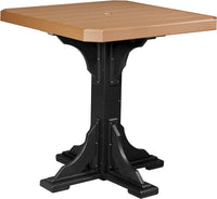 Thumbnail for LuxCraft 41'' Square Table (Dining, Counter, and Bar Height Available)